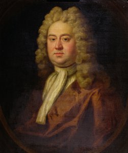 Portrait of a Gentleman, said to be George Frederick Handel, c.1730